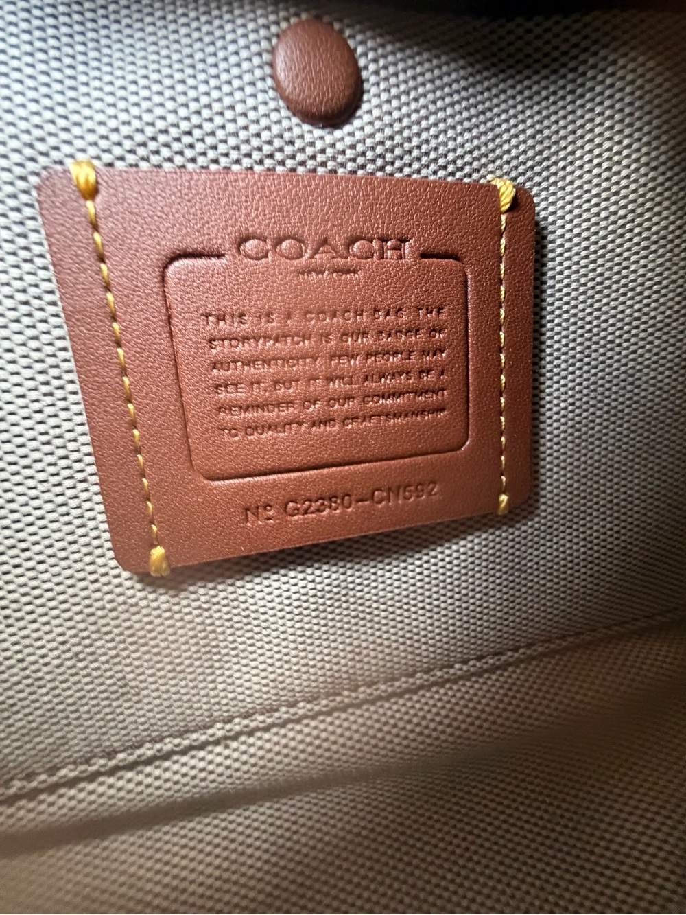 Coach Rogue 20 Patchwork Shearling - Picture 9 of 10
